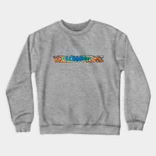 Yellowstone Grand Prismatic Crewneck Sweatshirt